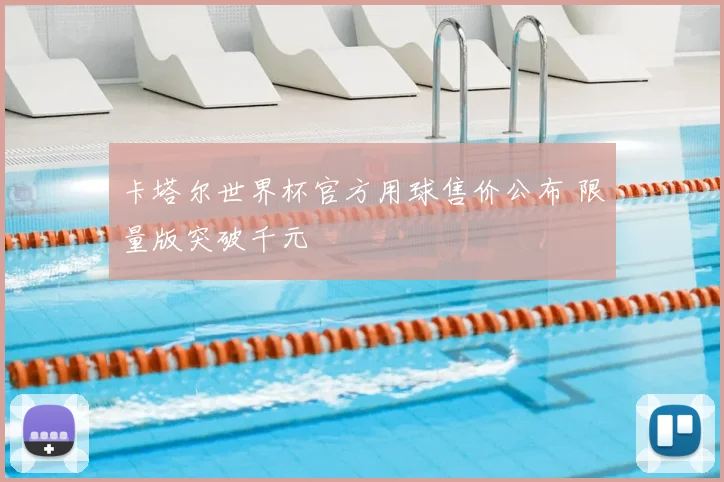 卡塔尔世界杯官方用球售价公布 限量版突破千元