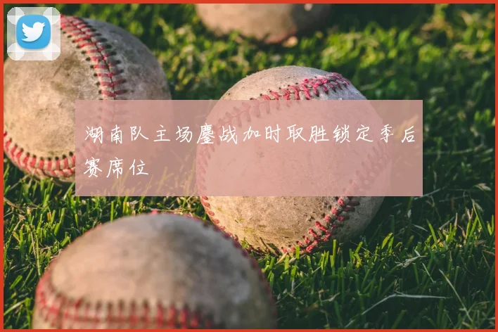 湖南队主场鏖战加时取胜锁定季后赛席位