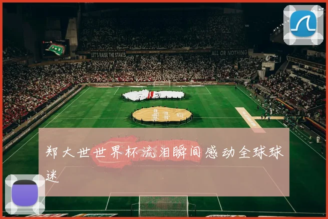 郑大世世界杯流泪瞬间感动全球球迷