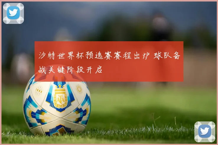 沙特世界杯预选赛赛程出炉 球队备战关键阶段开启