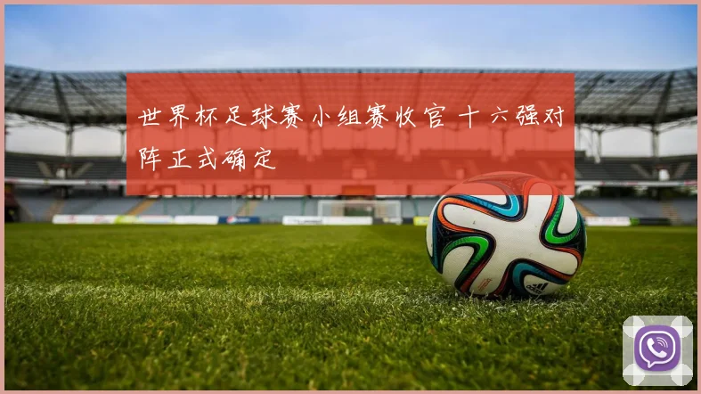 世界杯足球赛小组赛收官 十六强对阵正式确定