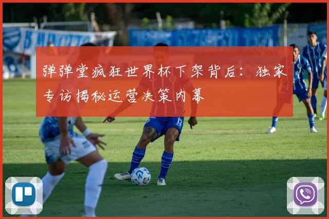 弹弹堂疯狂世界杯下架背后:独家专访揭秘运营决策内幕