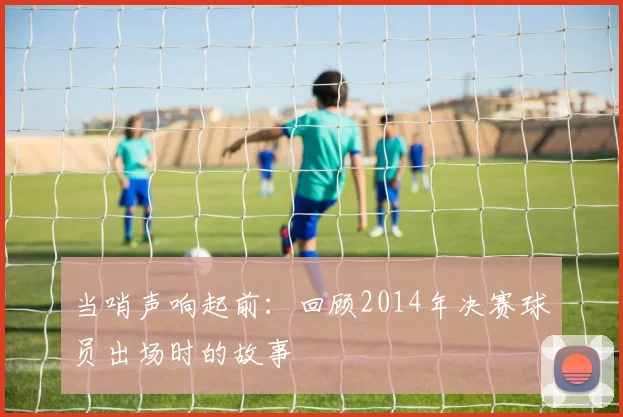 当哨声响起前:回顾2014年决赛球员出场时的故事